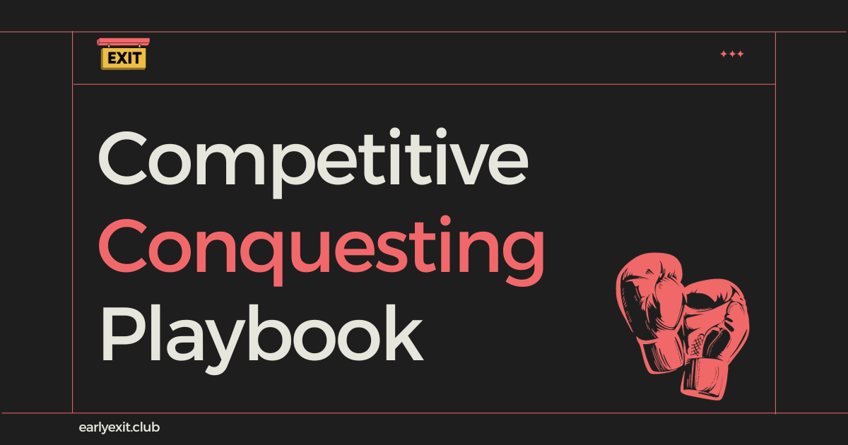 Competitive Conquesting Playbook