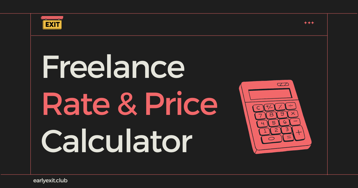 Freelance Rate Calculator Header